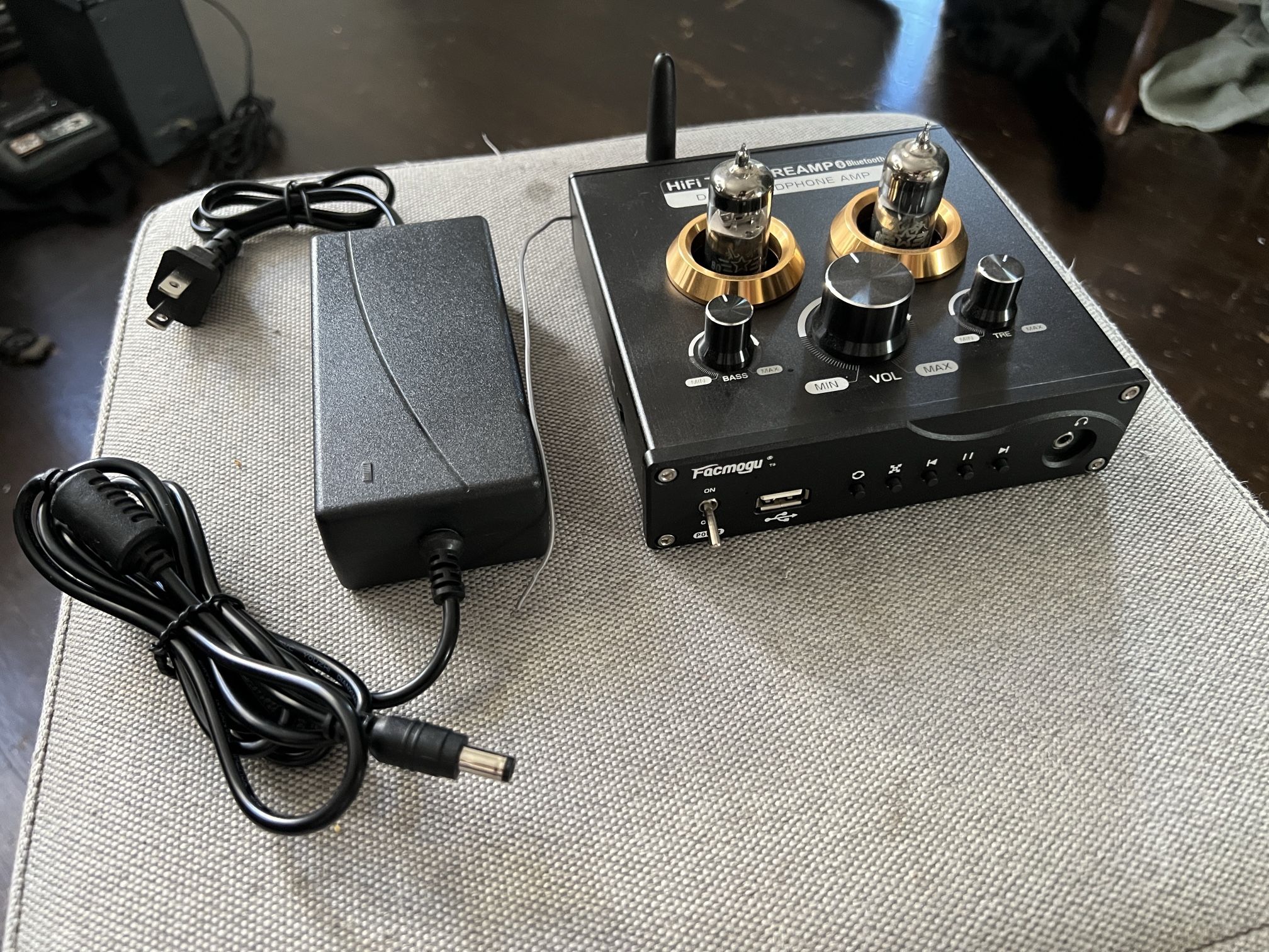 Bluetooth Tube Amp Receiver