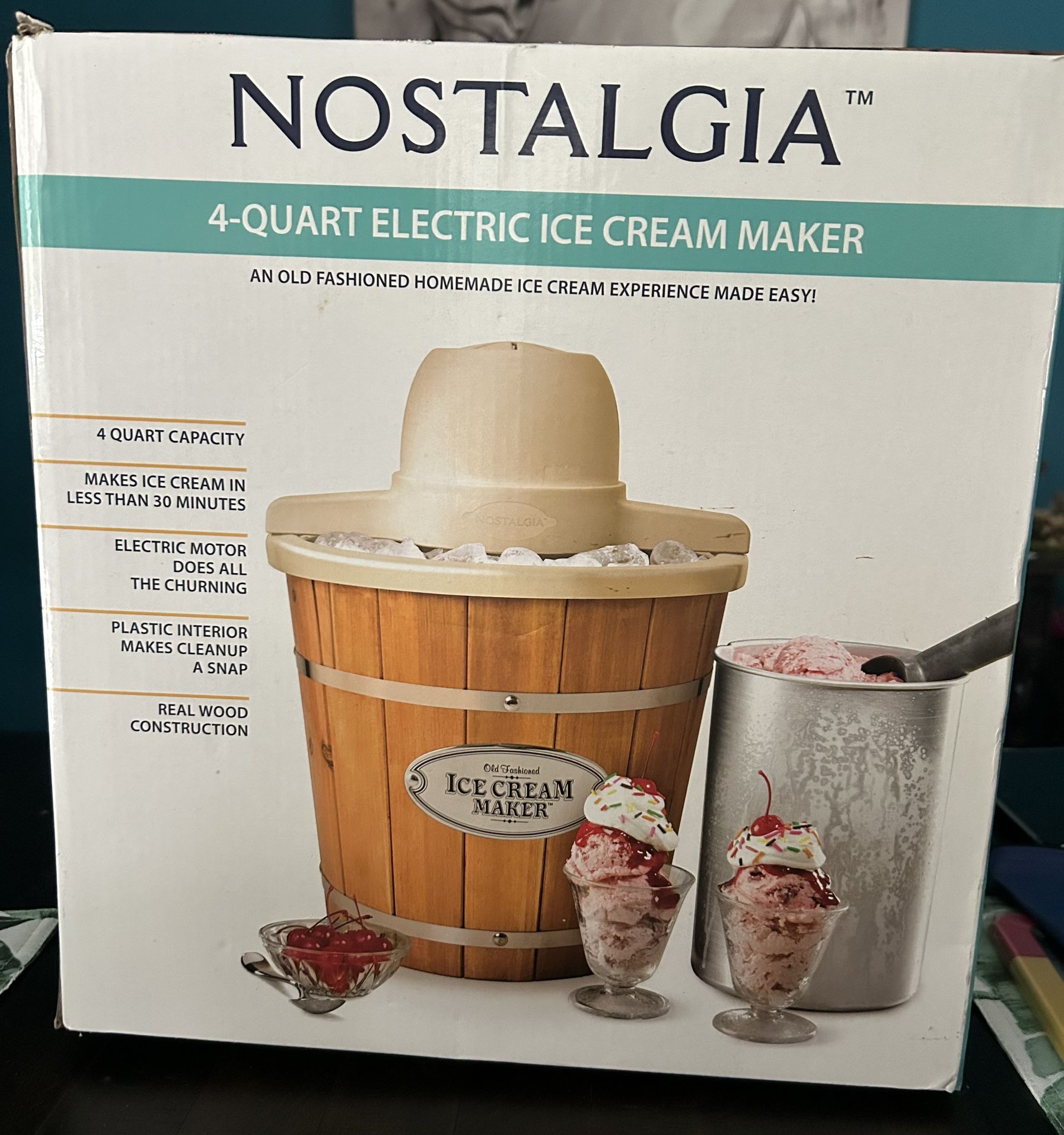 Ice Cream maker NIB