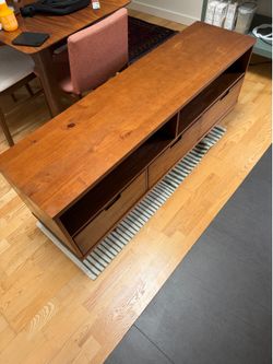 Media Console - Mid-Century Modern Inspired
