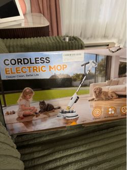 Cordless Electric Mop – Like New