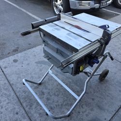 KOBALT PORTABLE TABLE SAW