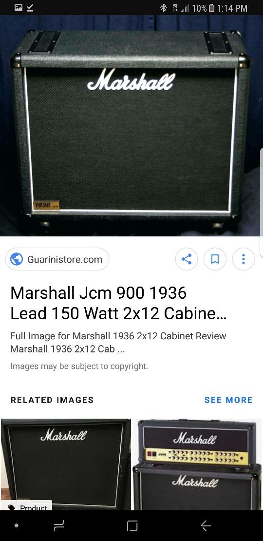 Marshall 1936a 2x12 cab