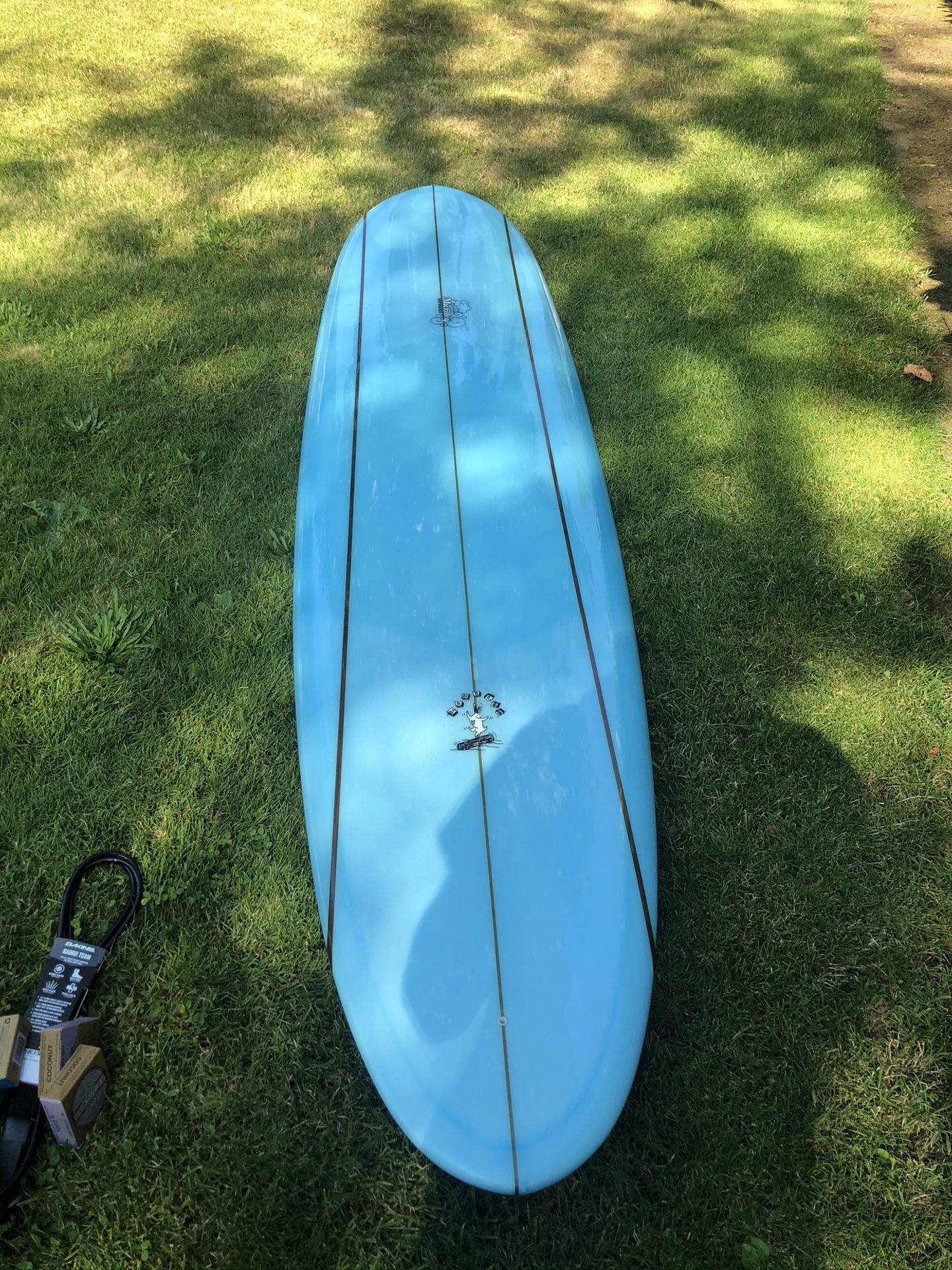 Longboard surfboard surf board Murdey 8’2” mini log surfing