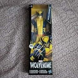 WOLVERINE ACTION FIGURE 