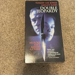 Double Jeopardy VHS