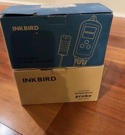 Inkbird IHC-200 Humidity Controller + ITC-308 Temperature Controller NEW IN BOX!