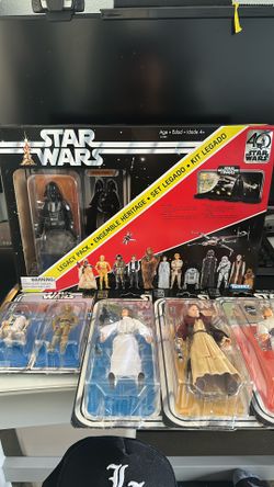 Star Wars 40th Anniversary Figures