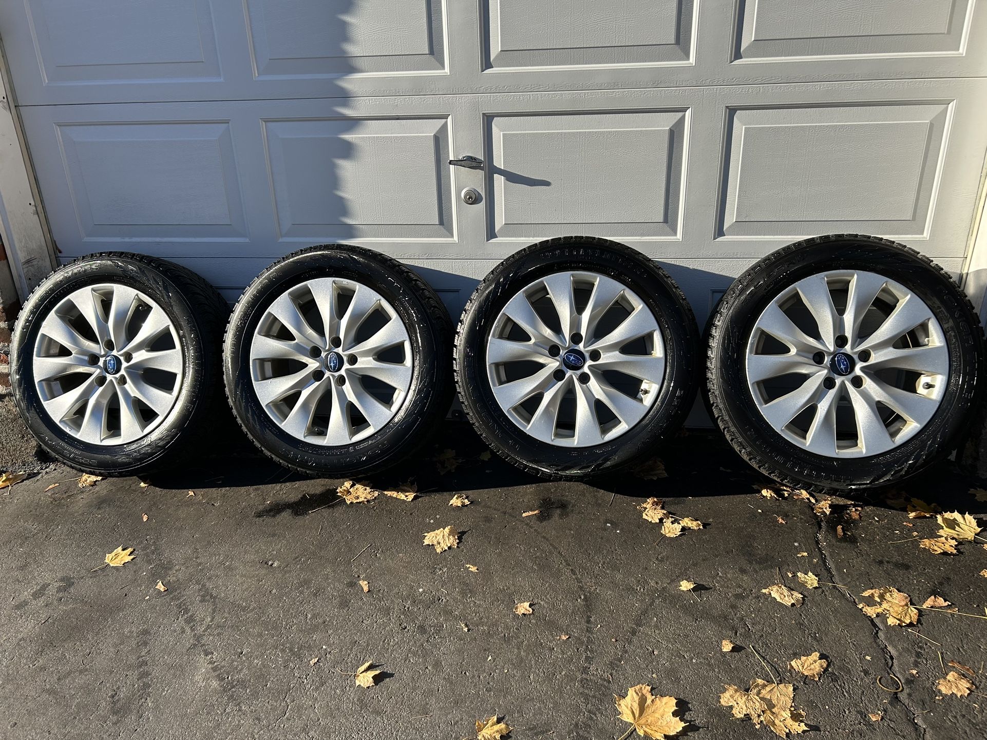 17” 2017 SUBARU Legacy Rims And Tires