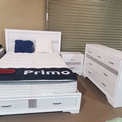 4pc Queen Bedroom Set