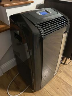 Portable 4 in 1  Air conditioner, heater, dehumidifier, and fan. 13,000 BTU – PACAN130HPEL