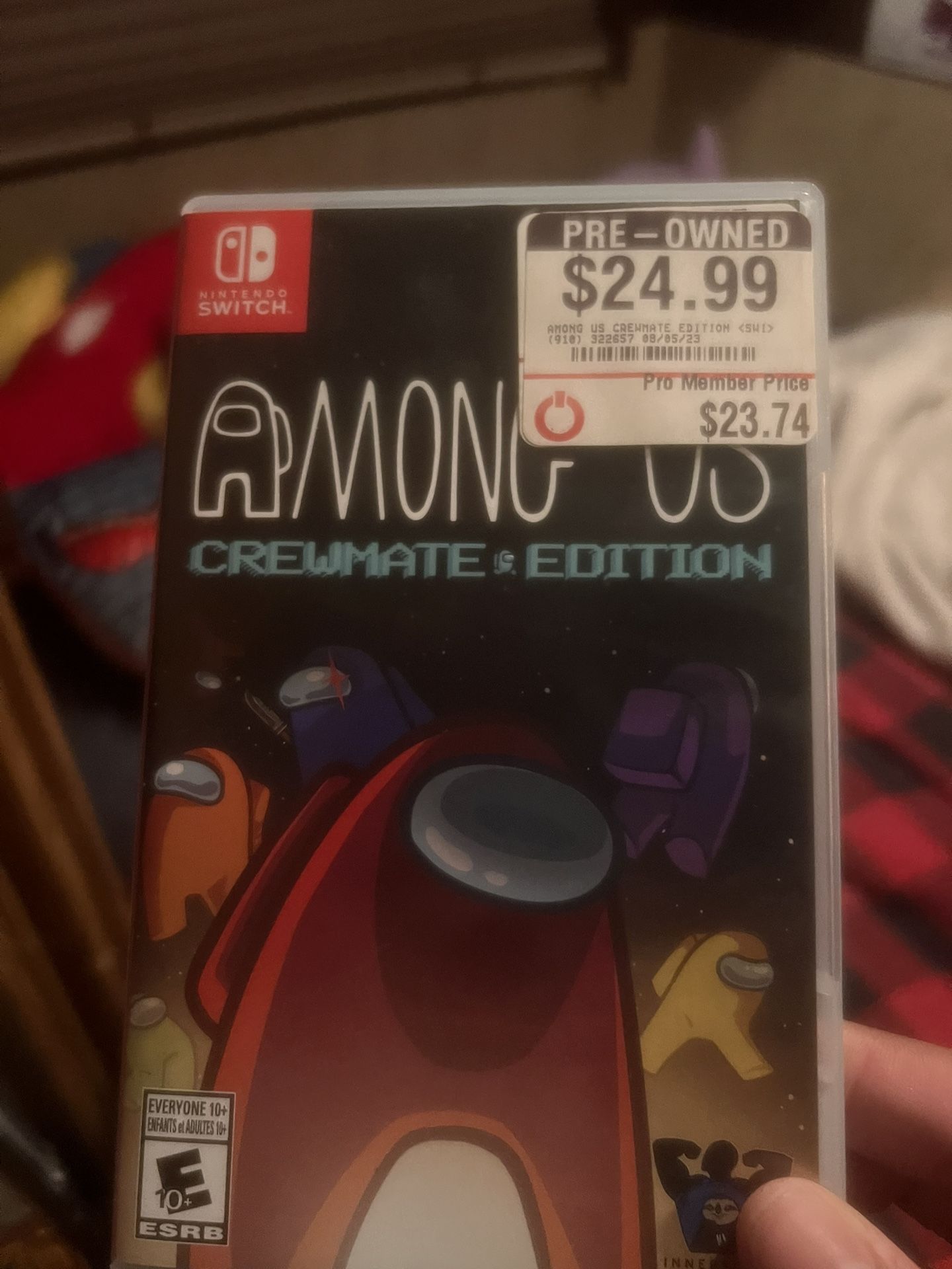 Among Us: Crewmate Edition - Nintendo Switch