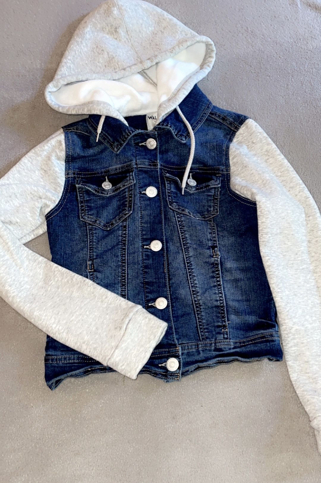 Girls S Jean Jacket