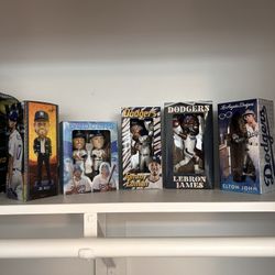 Dodger Bobbleheads (Trade)