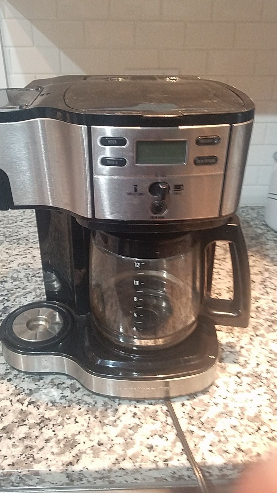 Hamilton Beach coffee maker