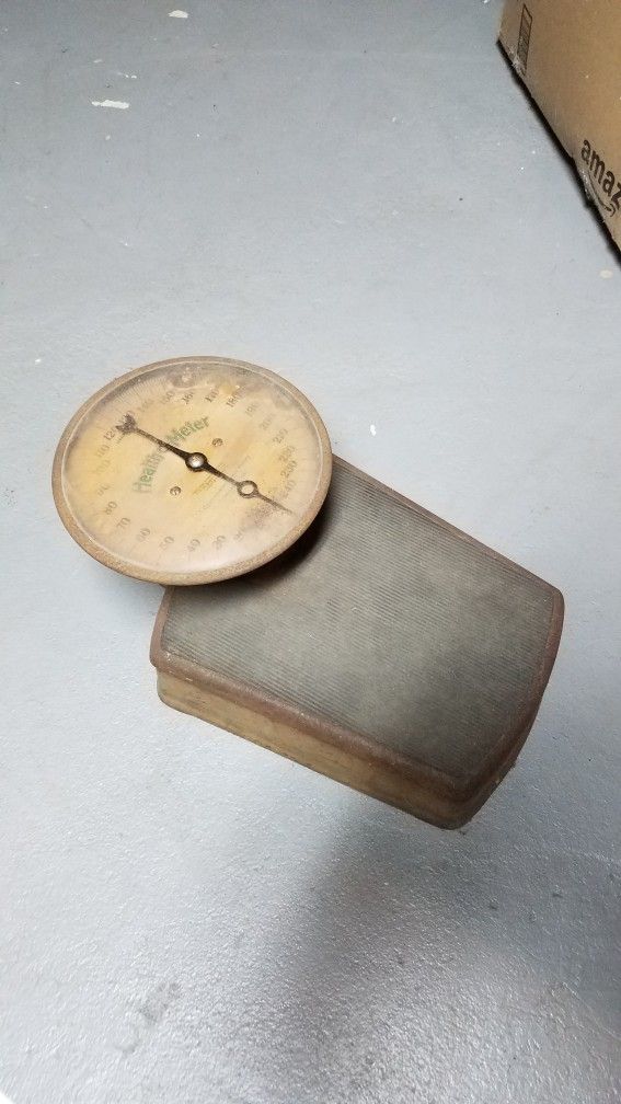 Vintage Bathroom Scale