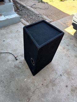 12 inch box only