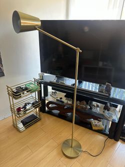 Brass lamp