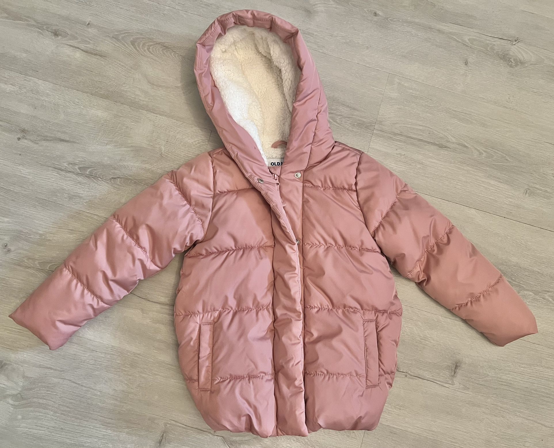 Old Navy Girls Sherpa Jacket