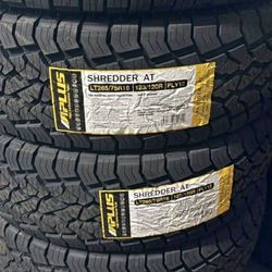 275/70/18 Brand New Tires AT