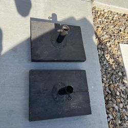 Balloon Pillar Bases