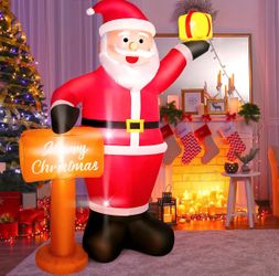 Christmas Decoration Inflatable 6 Ft Santa 
