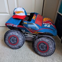 Hot Wheels Monster Truck Driver Costume 
