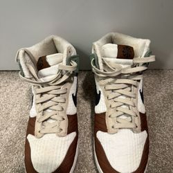 Nike Dunk High Next Nature Summit White 