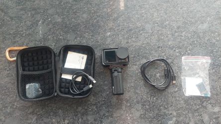 Dji 4 Action Camera w/ accessories