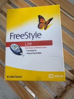 Freestyle Blood Glucose
