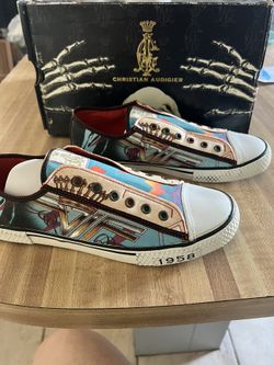 Christian audigier shoes