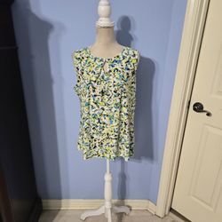 Kasper Large Womens Blouse 