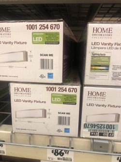 Led vanity fixture