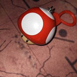 Super Mario Mystery Keychain Mushroom 