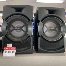 Set Of Sony Speakers 