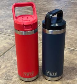 YETI 18oz water bottles ($20 each)