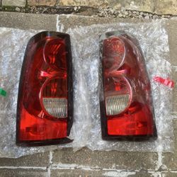 Chevy Silverado Tail Lights