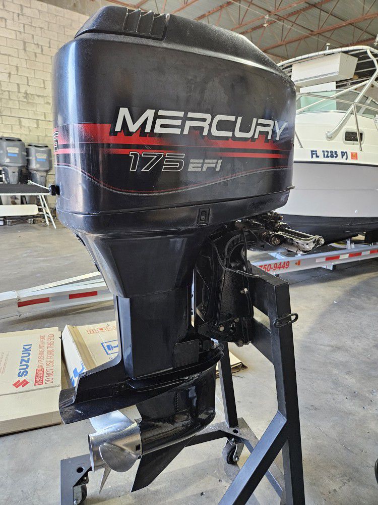 1997 Mercury Outboard 175 Hp Two Stroke