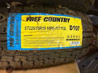 225/75r15 4 pack trailer tires