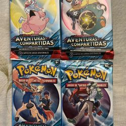 Journey Together Full Art Set (Spanish)