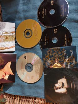 2 Sarah Mc Lachlan CDs