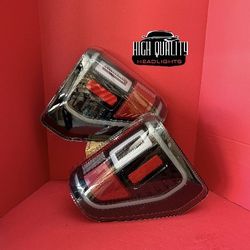 Ford F150 2021. 2023 Tail Lights.