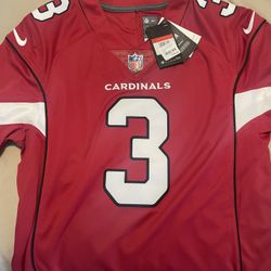 New Size L Budda Baker Az Cardinals Jersey
