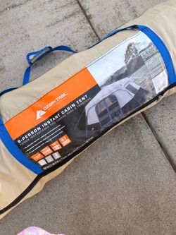 8 person instant tent