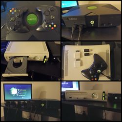 $40 Original Xbox & Xbox 360
