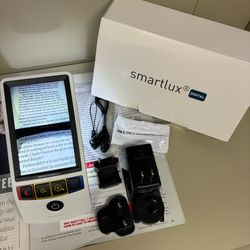 Eschenbach SmartLux Digital Low Vision Portable Video Magnifier 16502 Tested