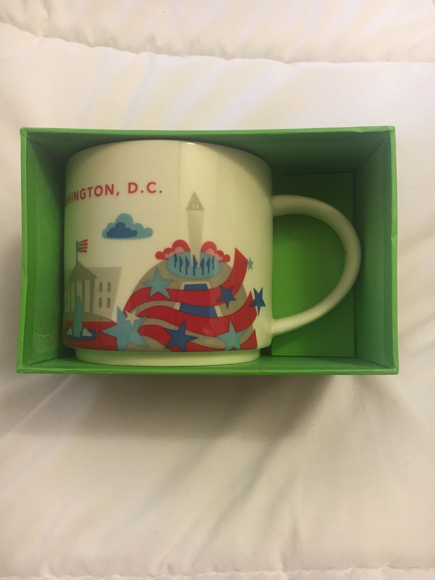 Washington D.C. “You Are Here” Starbucks Mug