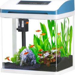 TARARIUM Nano 2 Gal Fish Tank