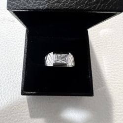 Silver Men’s Ring 