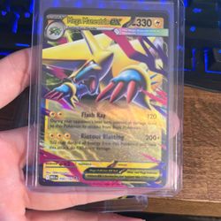 Mega Manectric Ex #50 Mega Evolutions 