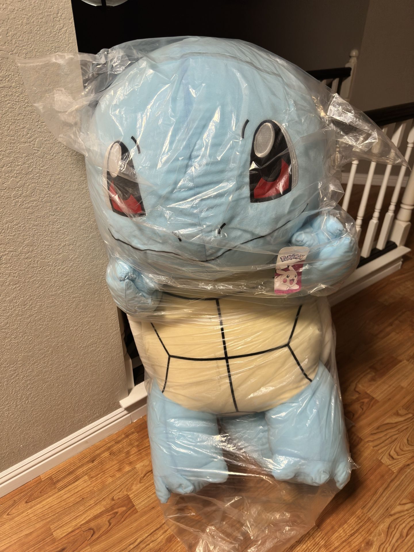 Pokémon Squirrel Giant Plush / Stuffed Animal